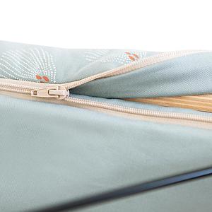 Transat GROWING GREEN Nobodinoz white gatsby-antique green