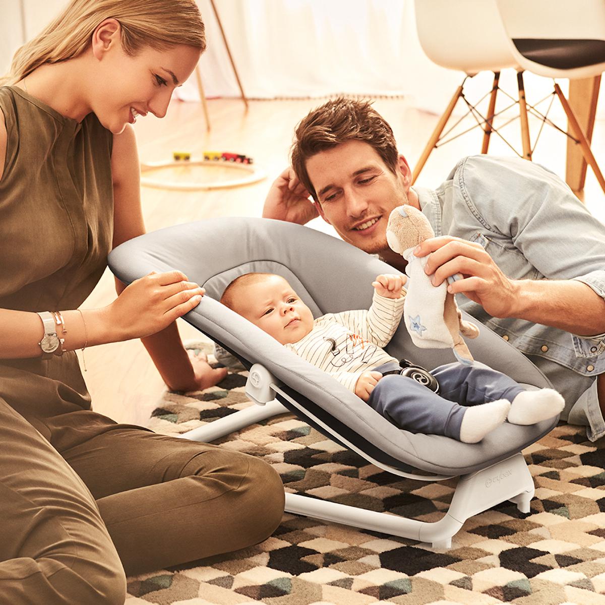 Transat LEMO Cybex storm grey-grey