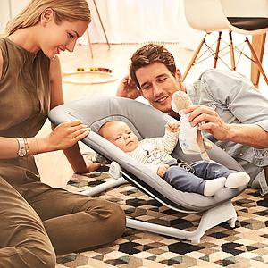 Transat LEMO Cybex storm grey-grey