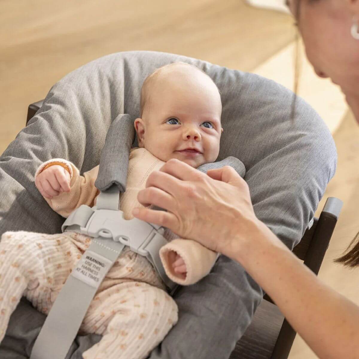 Transat nouveau-né TRIPP TRAPP V2 Stokke Deep grey