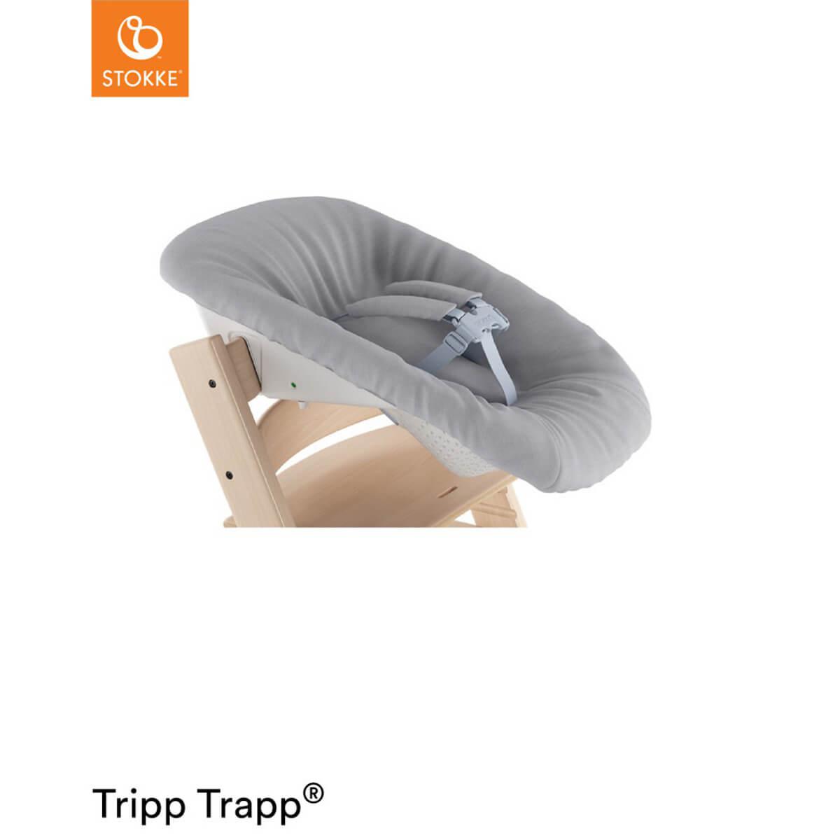 Transat nouveau-né TRIPP TRAPP V2 Stokke gris