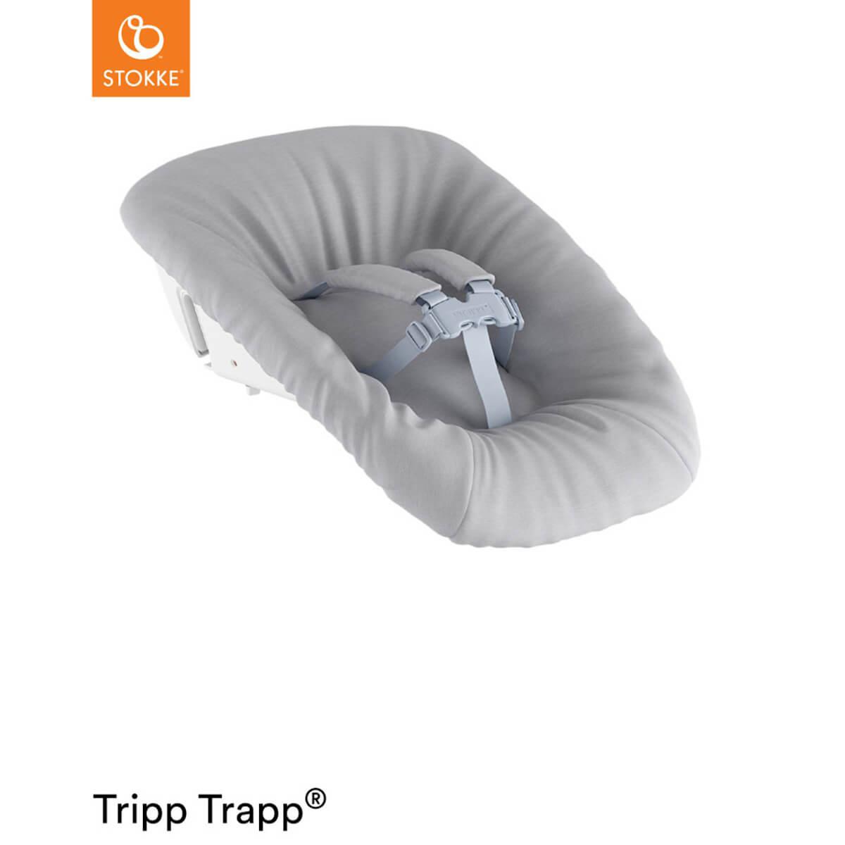 Transat nouveau-né TRIPP TRAPP V2 Stokke gris