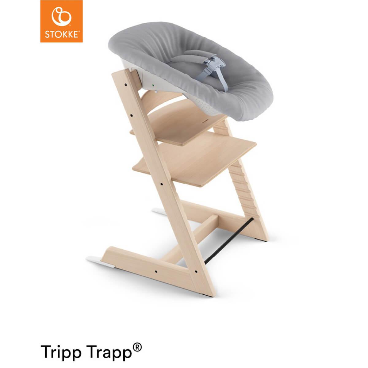 Transat nouveau-né TRIPP TRAPP V2 Stokke gris