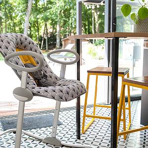 Transat UP AND DOWN III Beaba Palm Tree 