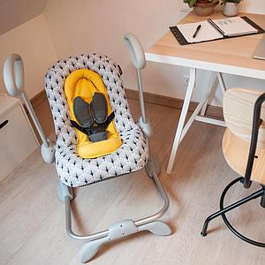 Transat UP AND DOWN III Beaba Palm Tree 