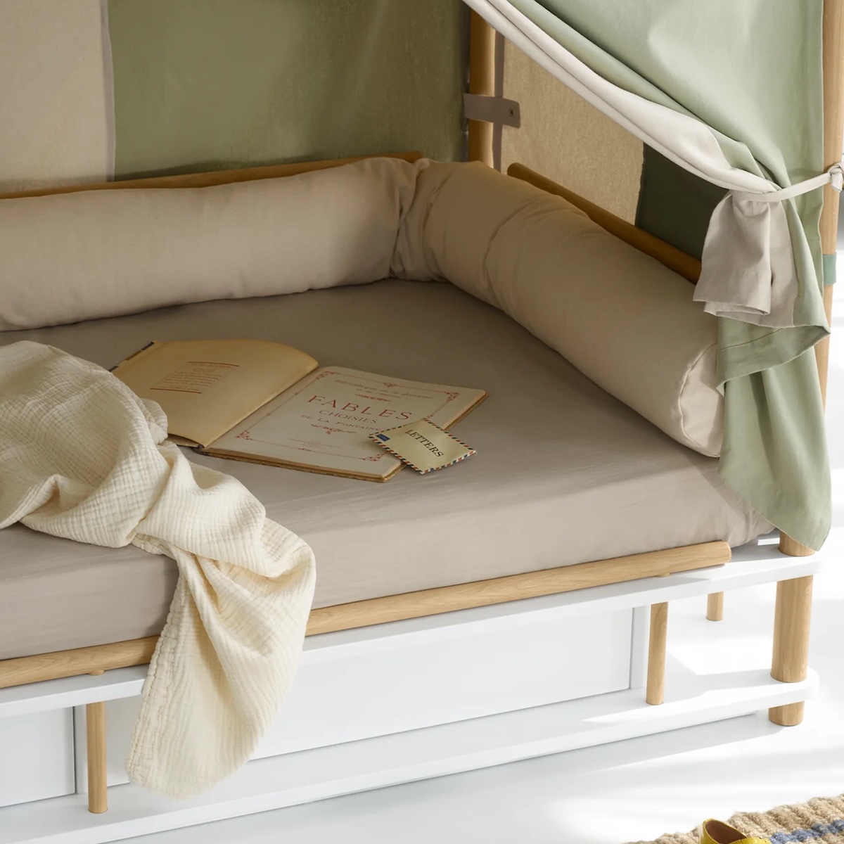 Traversin CAMP Oliver Furniture non teinté