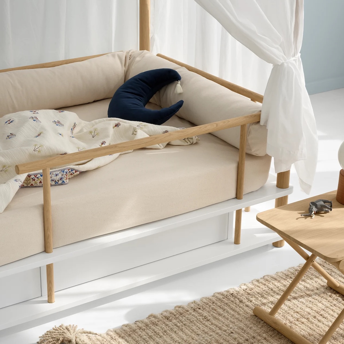 Traversin CAMP Oliver Furniture non teinté
