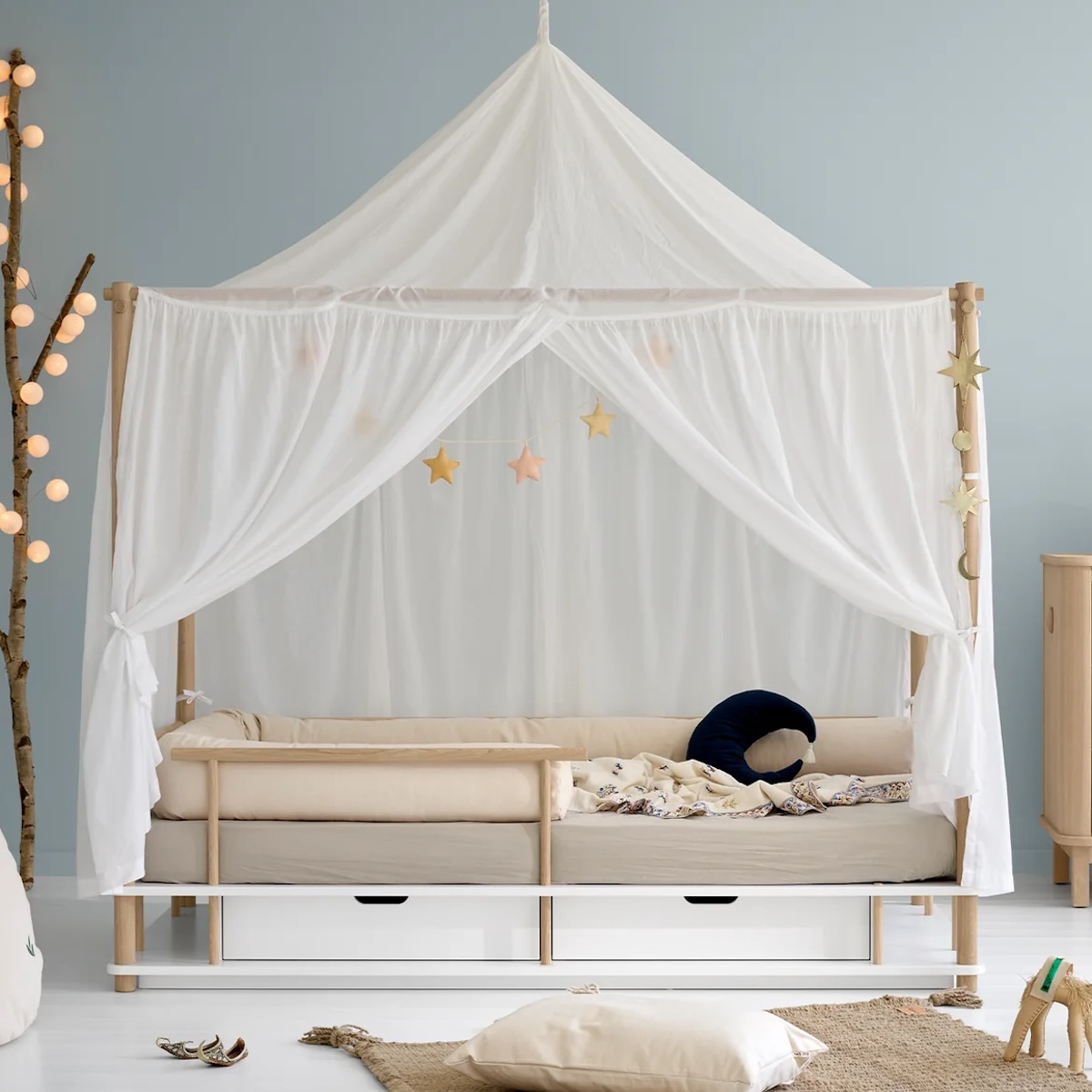 Traversin CAMP Oliver Furniture non teinté
