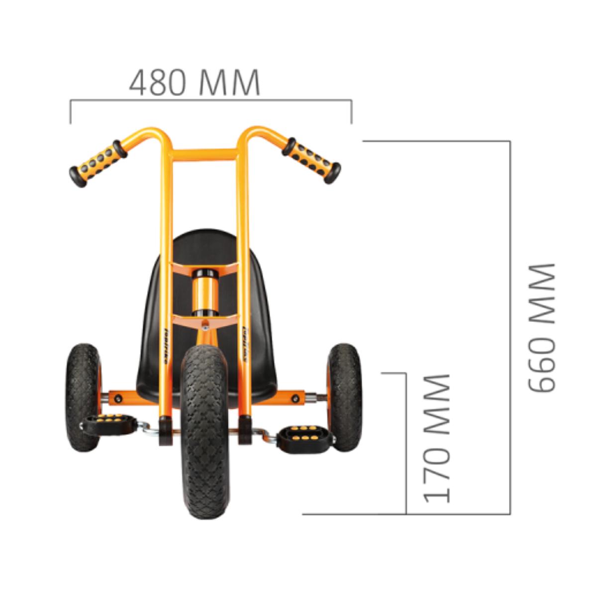 Tricycle Chopper TopTrike