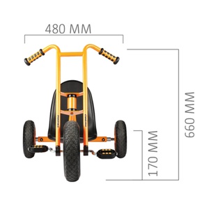 Tricycle Chopper TopTrike