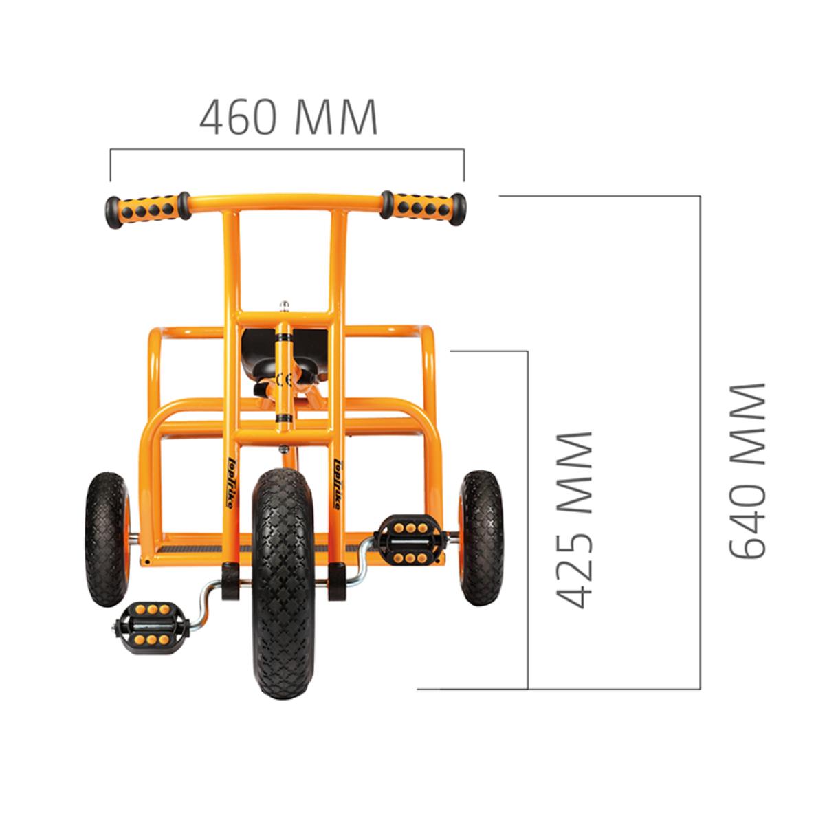 Tricycle double taxi TopTrike
