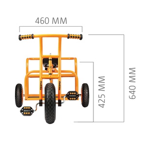 Tricycle double taxi TopTrike