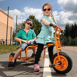 Tricycle double taxi TopTrike