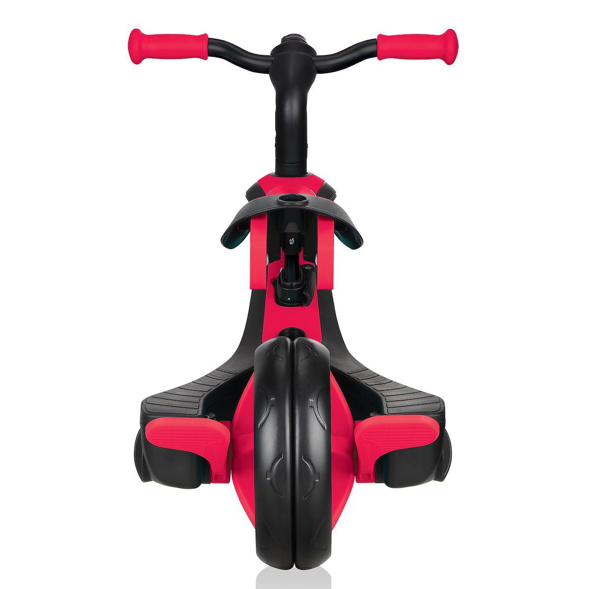 Tricycle EXPLORER 4 en 1 Globber rouge