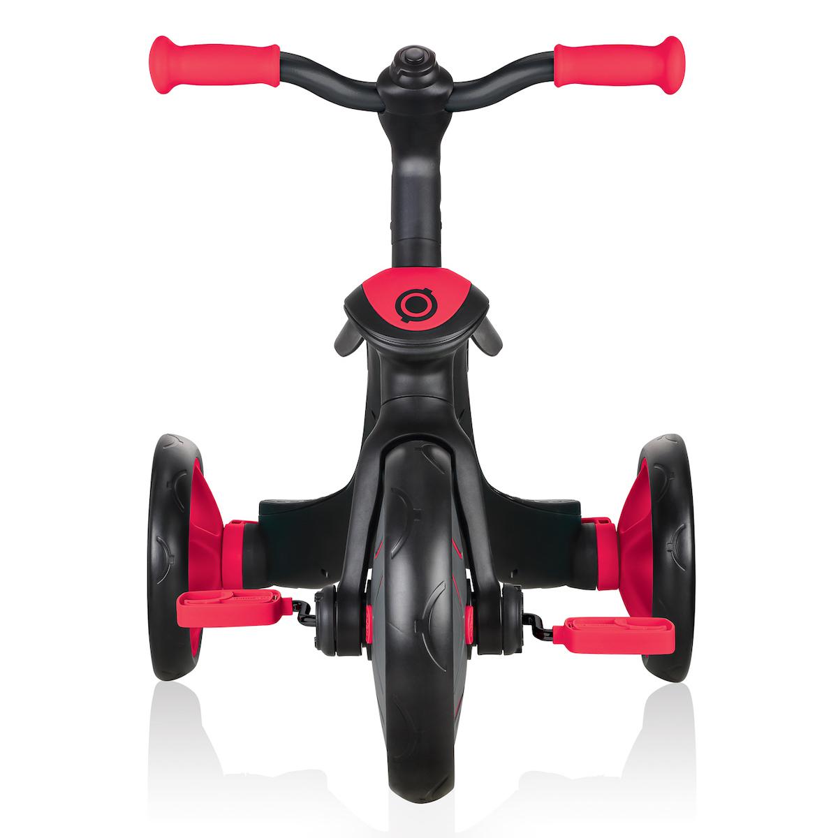 Tricycle EXPLORER 4 en 1 Globber rouge