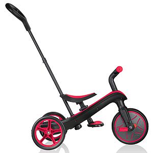 Tricycle EXPLORER 4 en 1 Globber rouge
