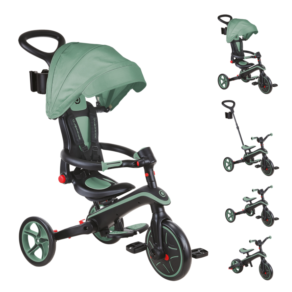 Tricycle EXPLORER 4 en 1 Globber