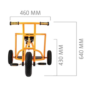 Tricycle Express TopTrike
