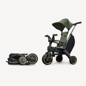 Tricycle LIKI TRIKE S3 Doona desert green