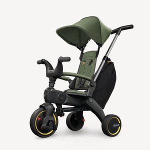 Tricycle LIKI TRIKE S3 Doona desert green