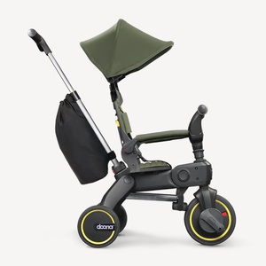 Tricycle LIKI TRIKE S3 Doona desert green