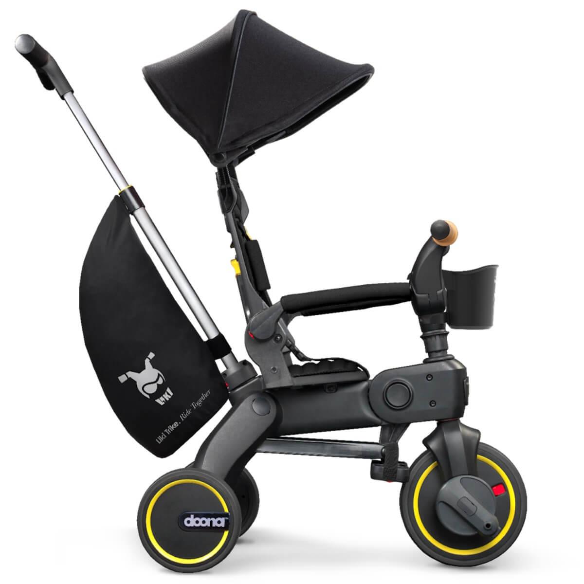 Tricycle LIKI TRIKE S5 Doona nitro black