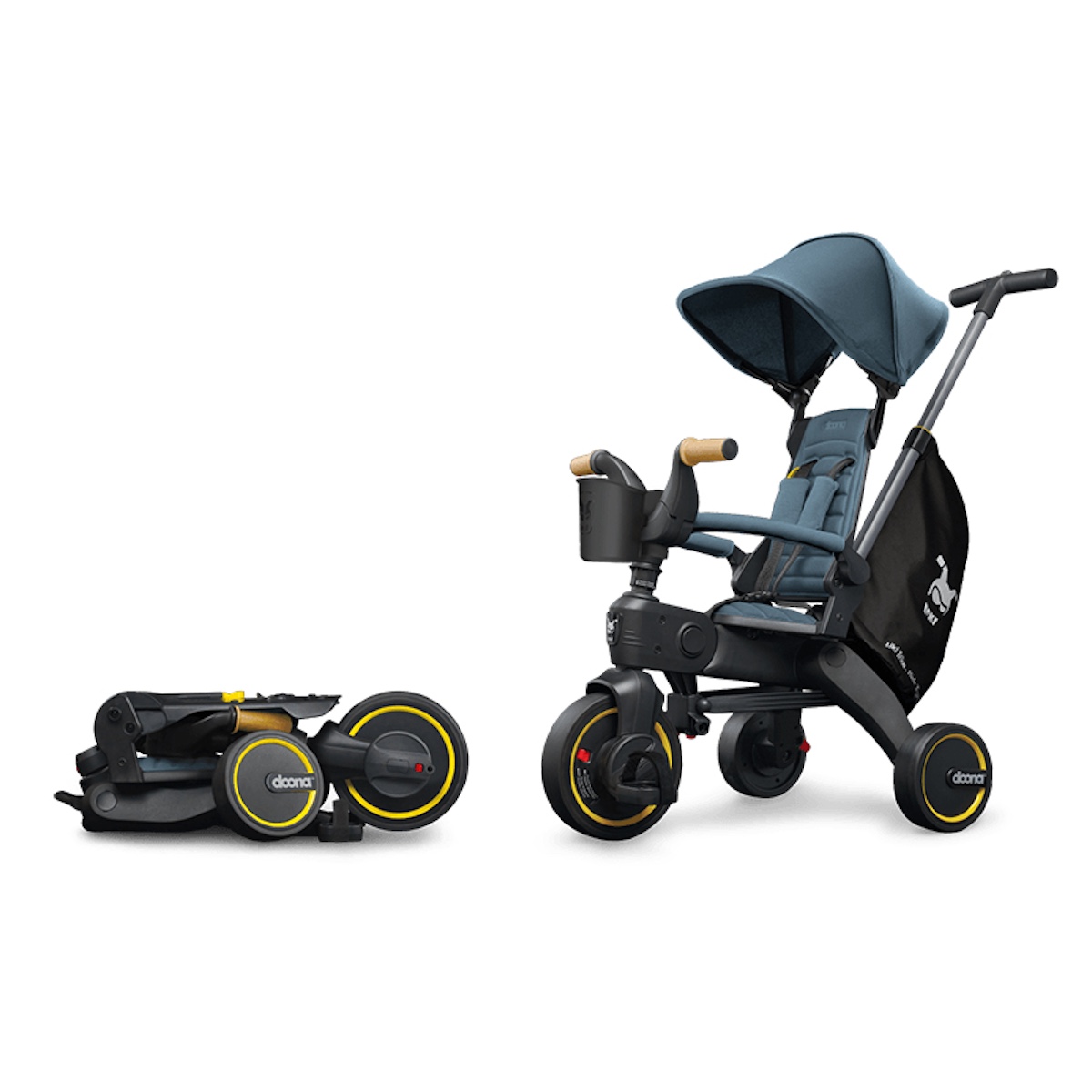 Tricycle LIKI TRIKE S5 Doona Ocean blue