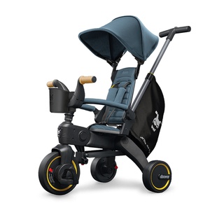 Tricycle LIKI TRIKE S5 Doona Ocean blue