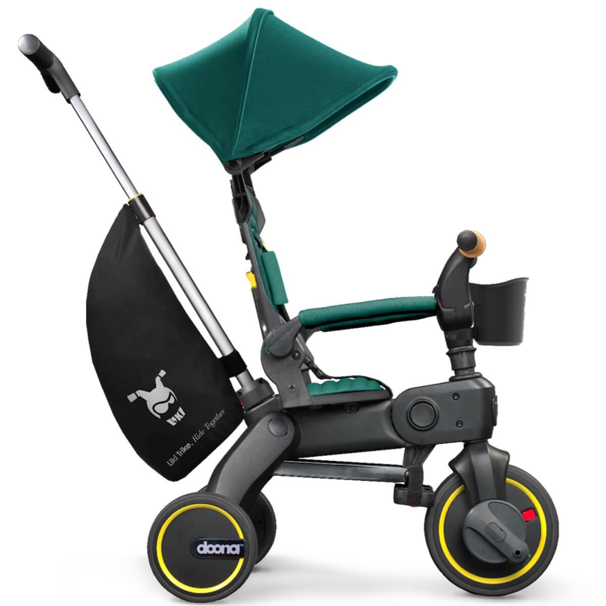 Tricycle LIKI TRIKE S5 Doona racing green