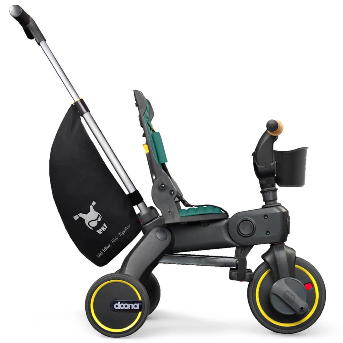 Tricycle LIKI TRIKE S5 Doona racing green