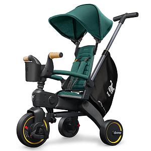 Tricycle LIKI TRIKE S5 Doona racing green