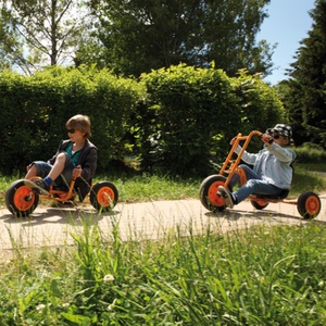 Tricycle Rider TopTrike