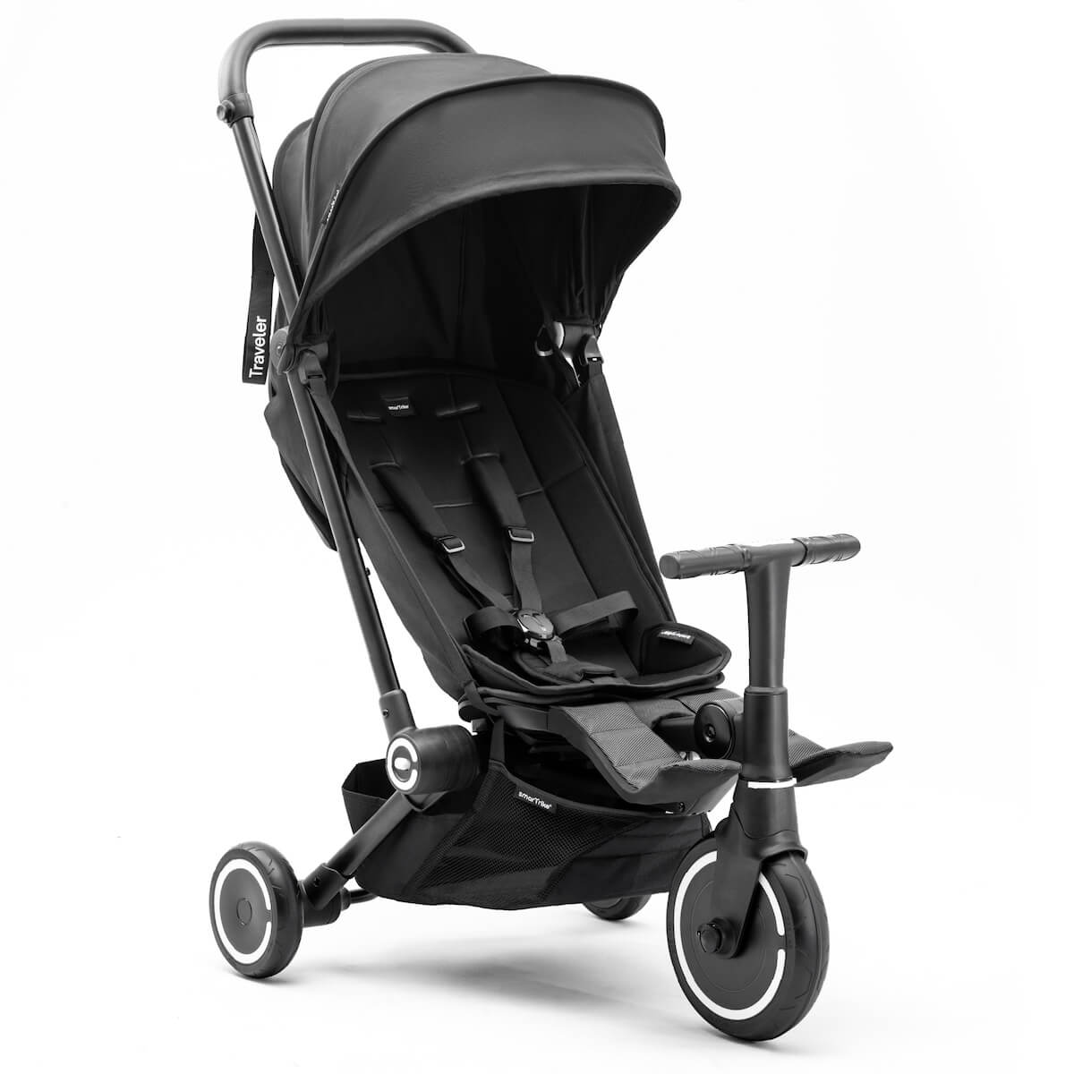 Tricycle TRAVELER Smartrike black