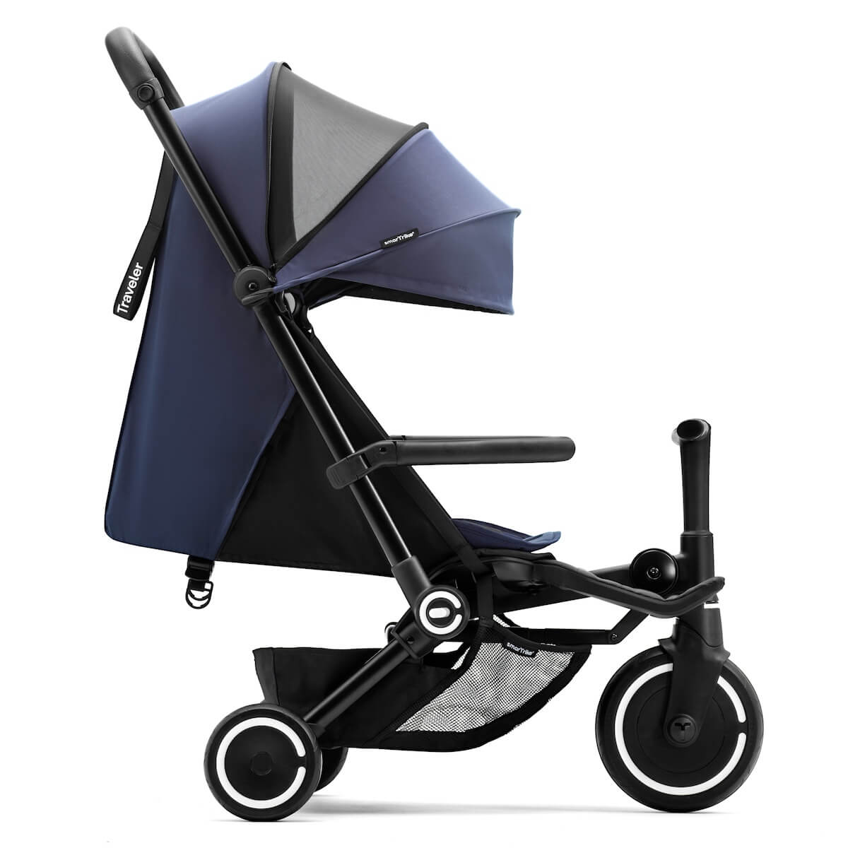 Tricycle TRAVELER Smartrike blue