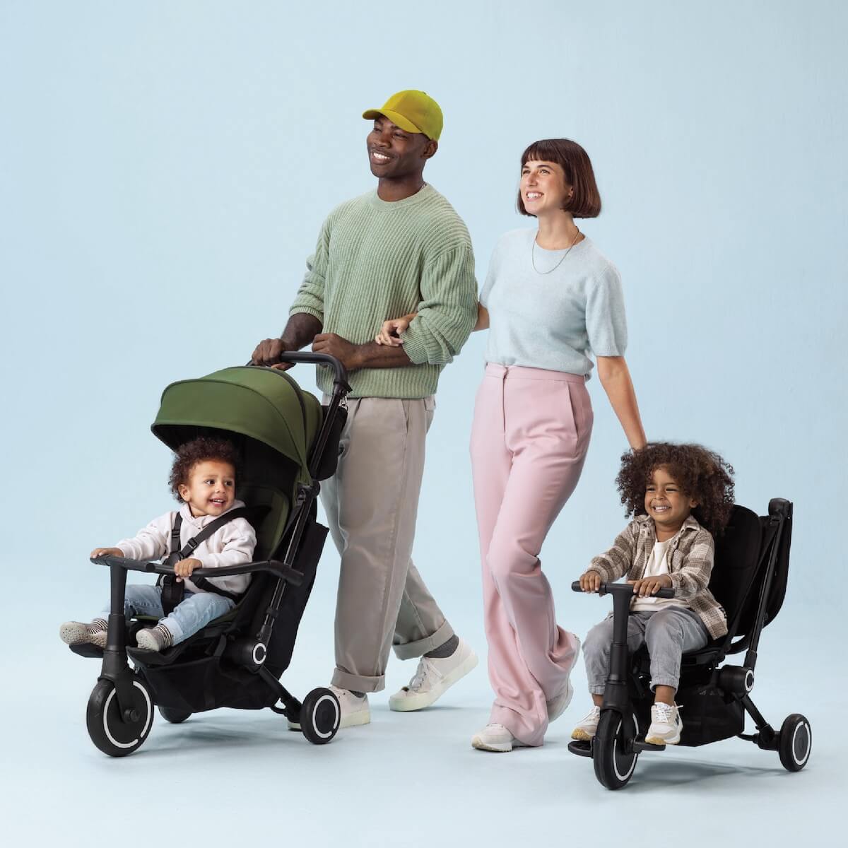 Tricycle TRAVELER Smartrike blue