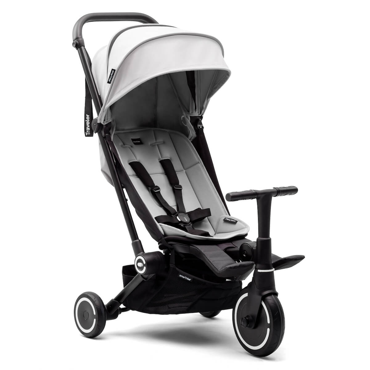 Tricycle TRAVELER Smartrike off white