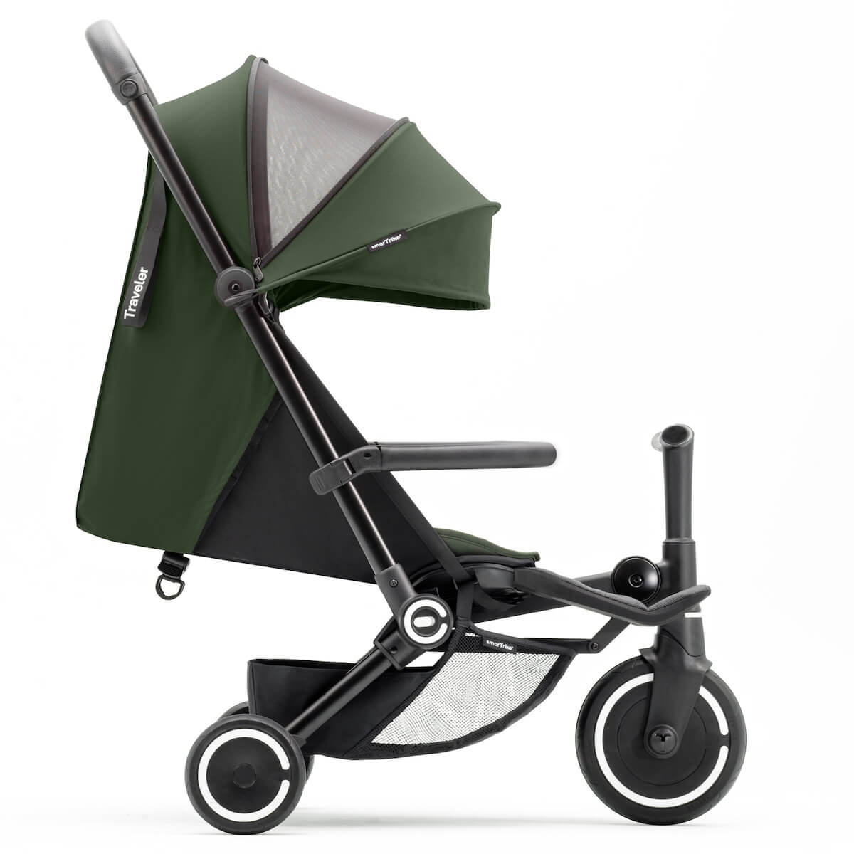 Tricycle TRAVELER Smartrike olive