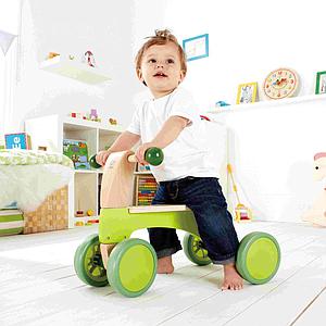 Trotteur FOUR-WHEEL Hape