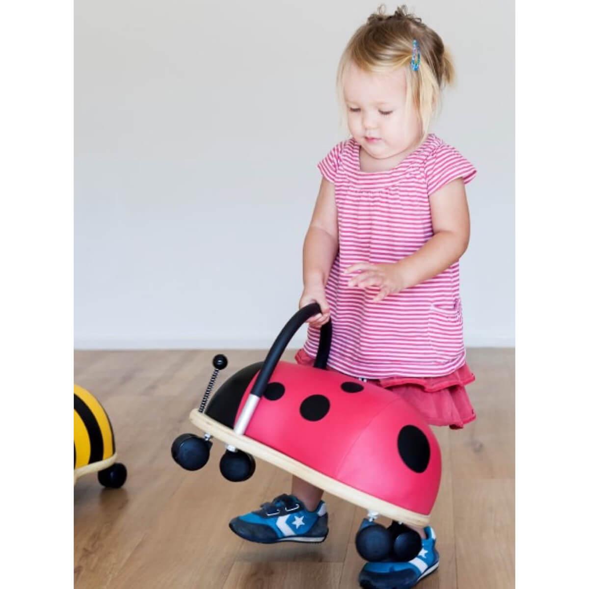 trotteur coccinelle wheely bug