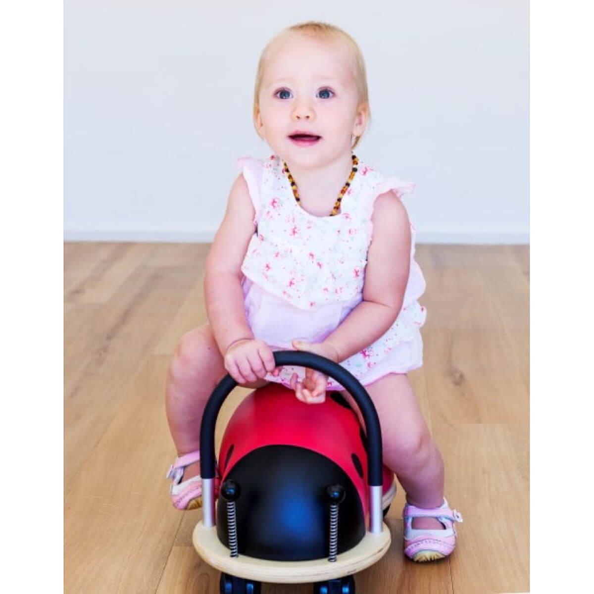 trotteur coccinelle wheely bug