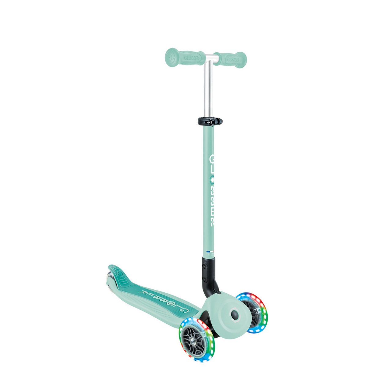 Trottinette Go Up Active lumières menthe Globber