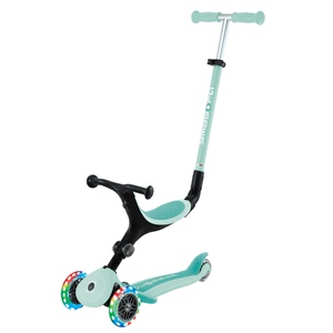 Trottinette Go Up Active lumières menthe Globber