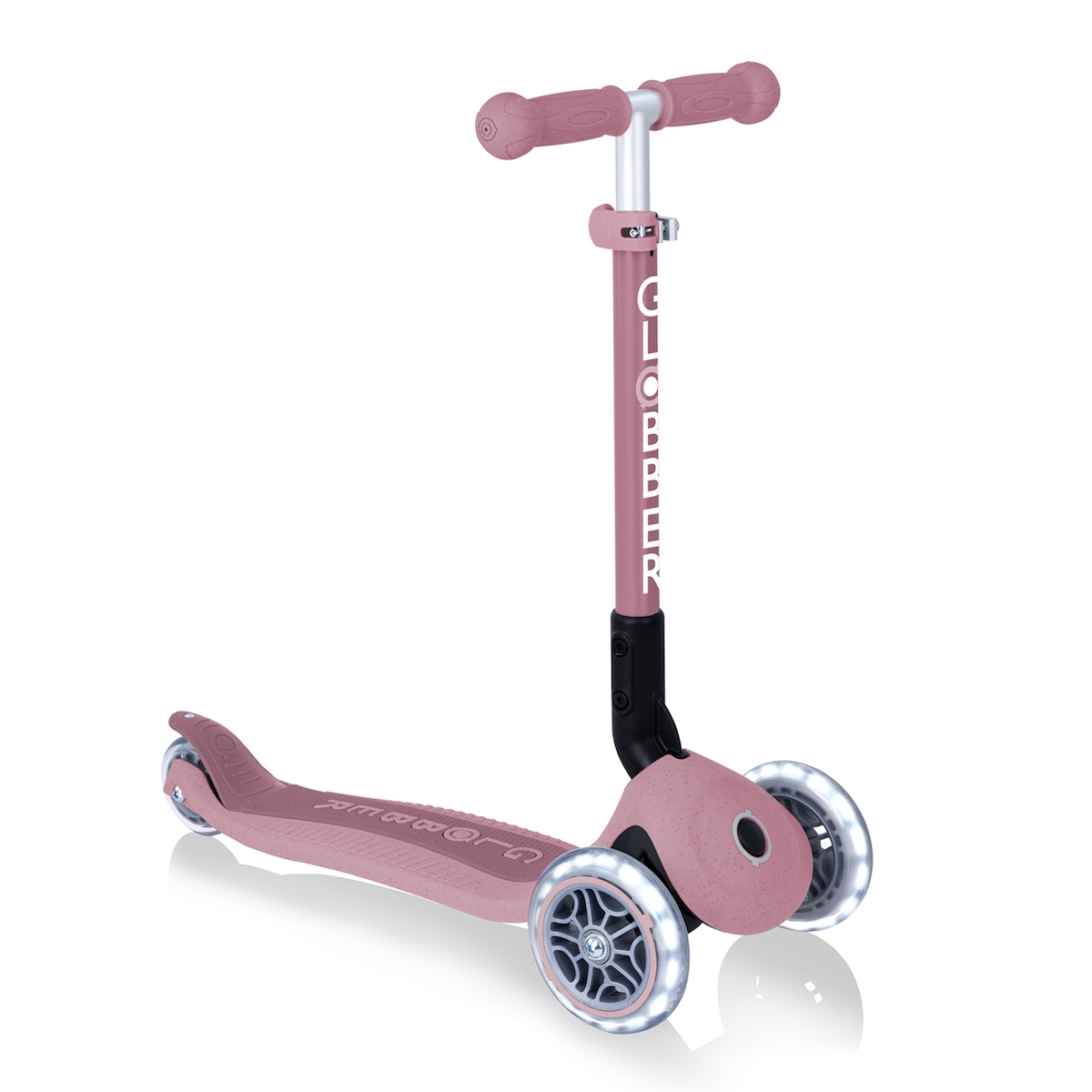 Trottinette Junior Foldable Lights Eco Berries Globber