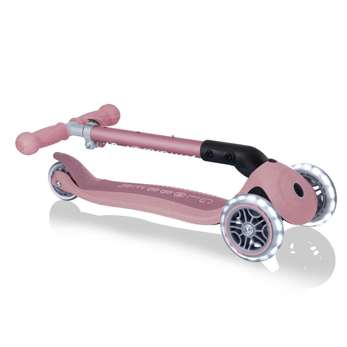 Trottinette Junior Foldable Lights Eco Berries Globber
