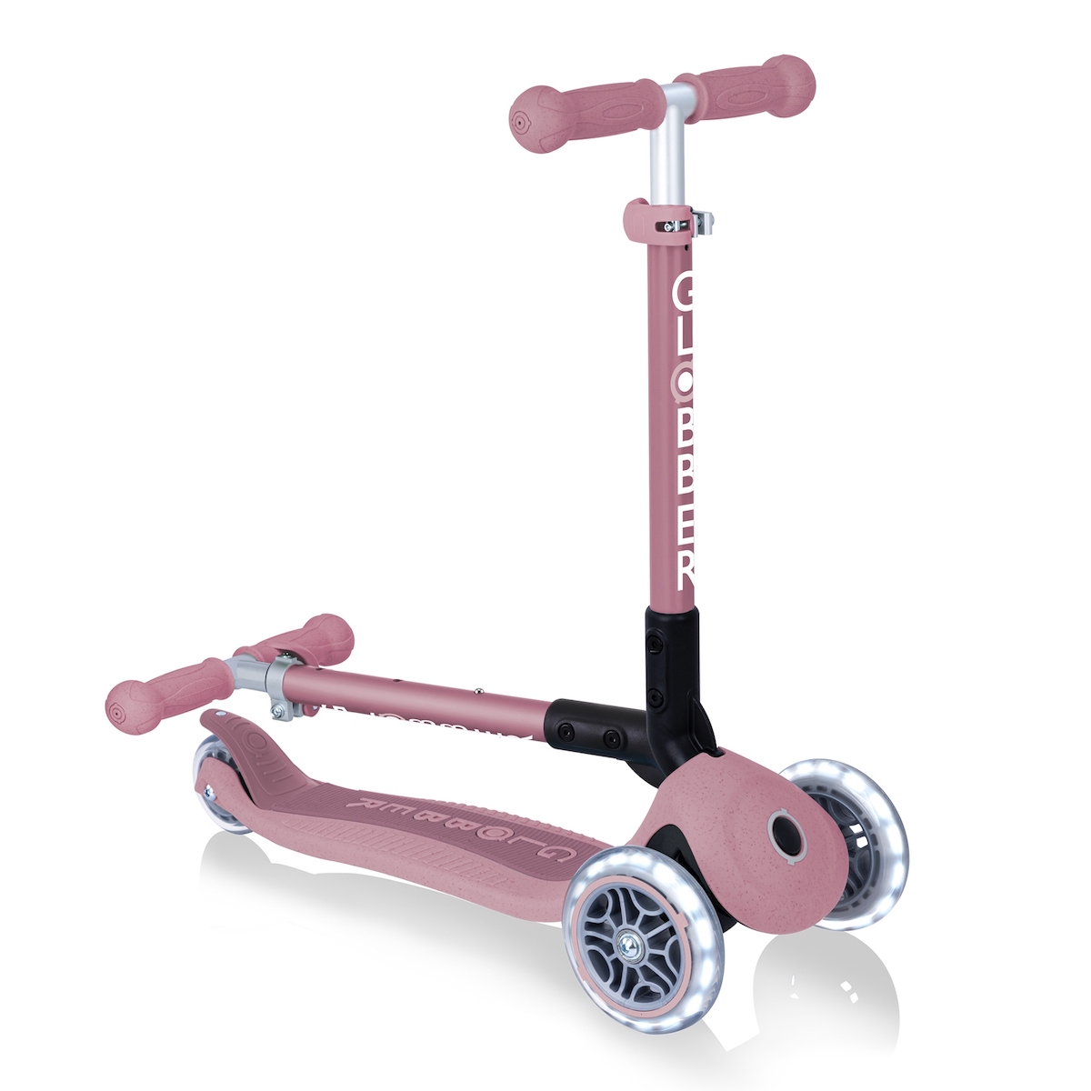 Trottinette Junior Foldable Lights Eco Berries Globber