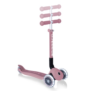 Trottinette Junior Foldable Lights Eco Berries Globber