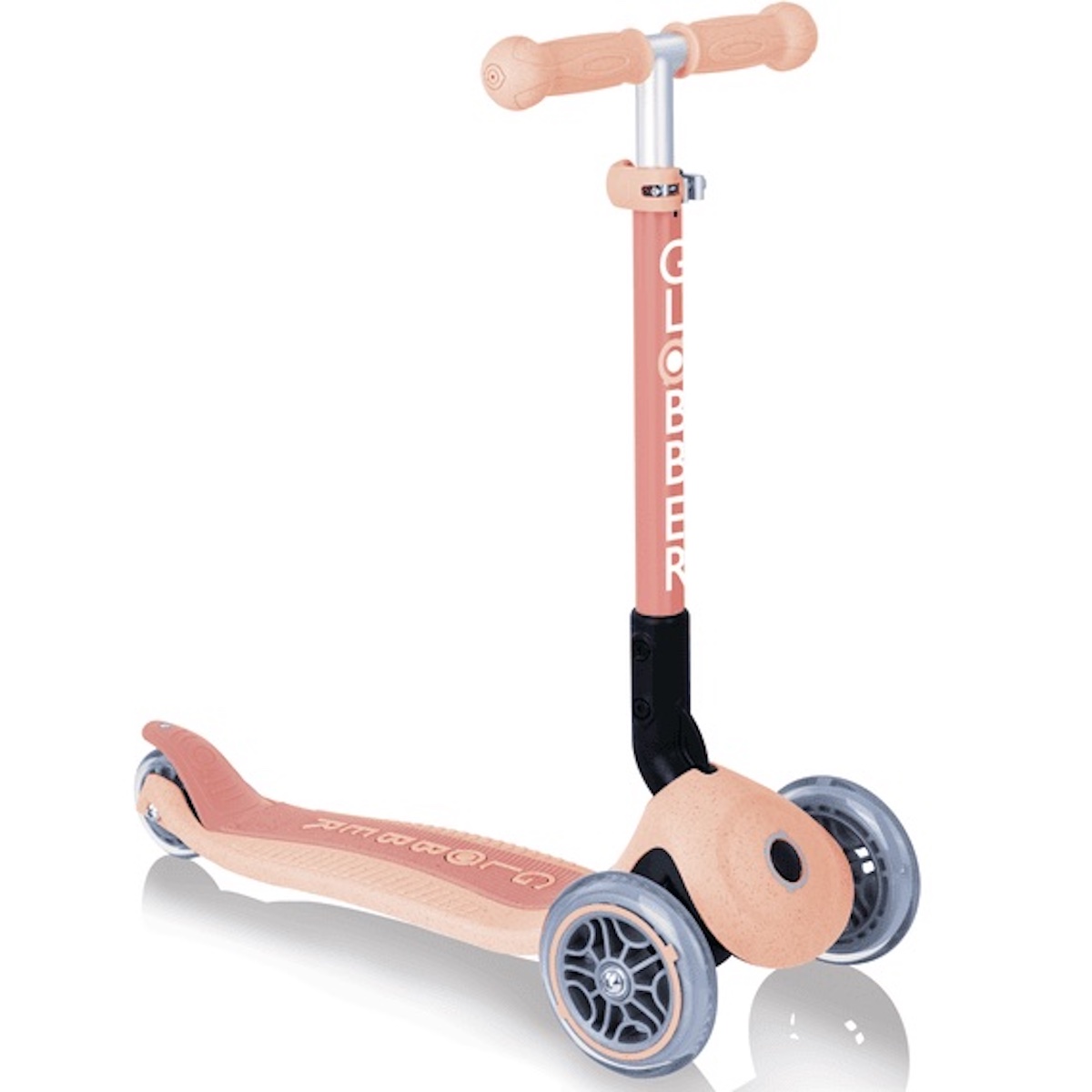 Trottinette Junior Foldable Lights Eco Peach Globber