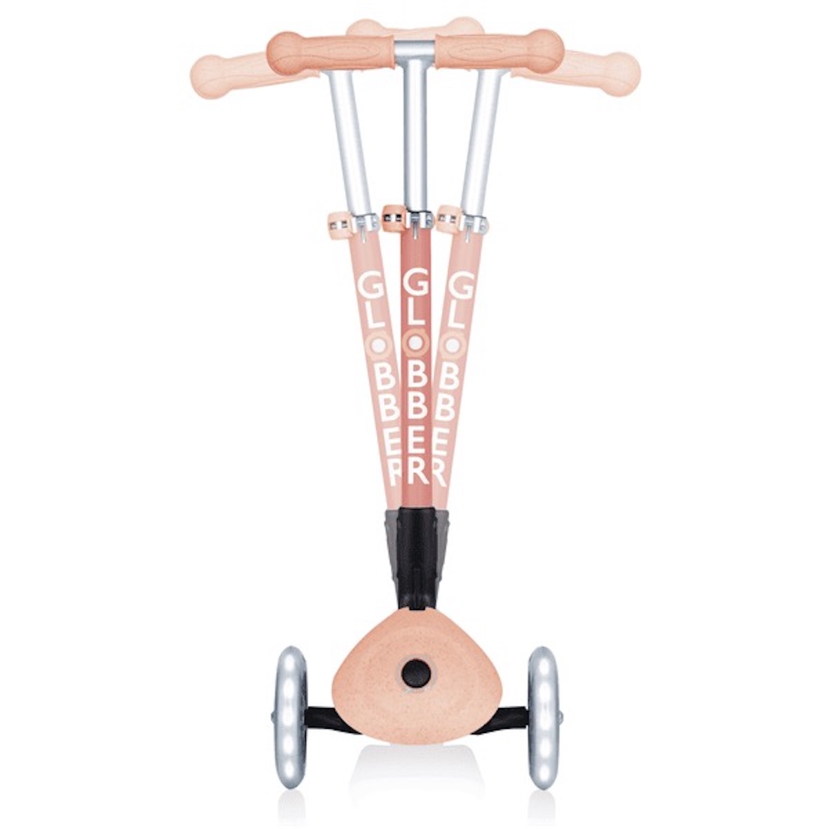 Trottinette Junior Foldable Lights Eco Peach Globber