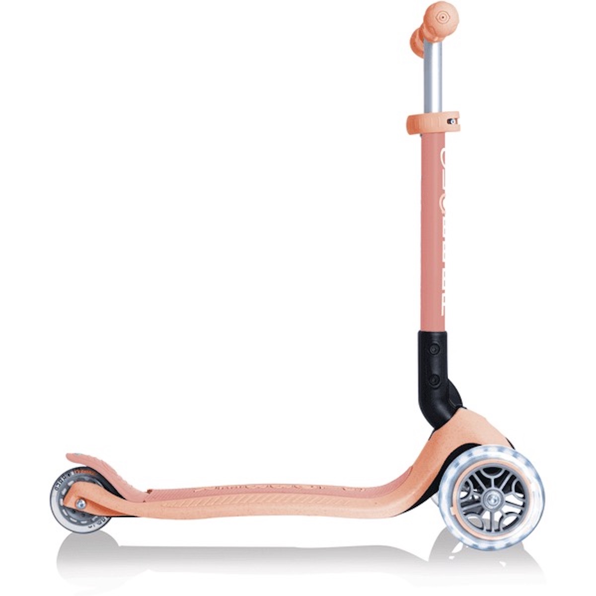 Trottinette Junior Foldable Lights Eco Peach Globber