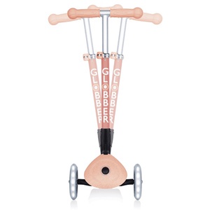 Trottinette Junior Foldable Lights Eco Peach Globber